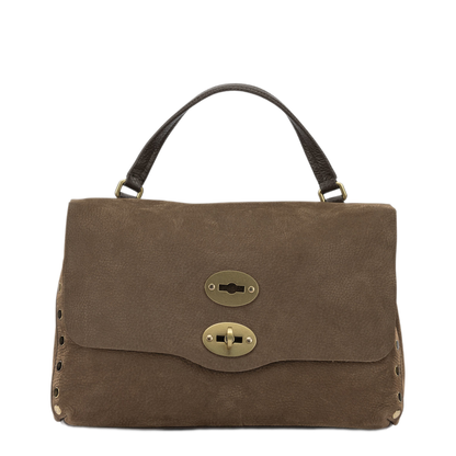 MAYFEYR - Zanellato - Postina Small Handbag - POSTINAJONESNABUKS0680900070000Z1164