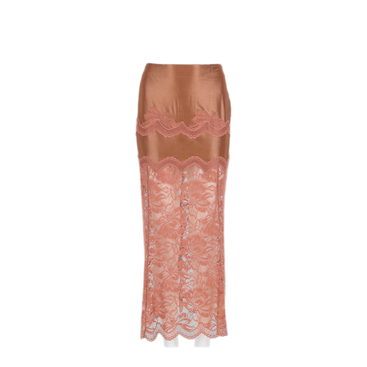MAYFEYR - RABANNE - Beige Skirt 10 Elastane 90 Viscose - 26HJJU021VI0267P236