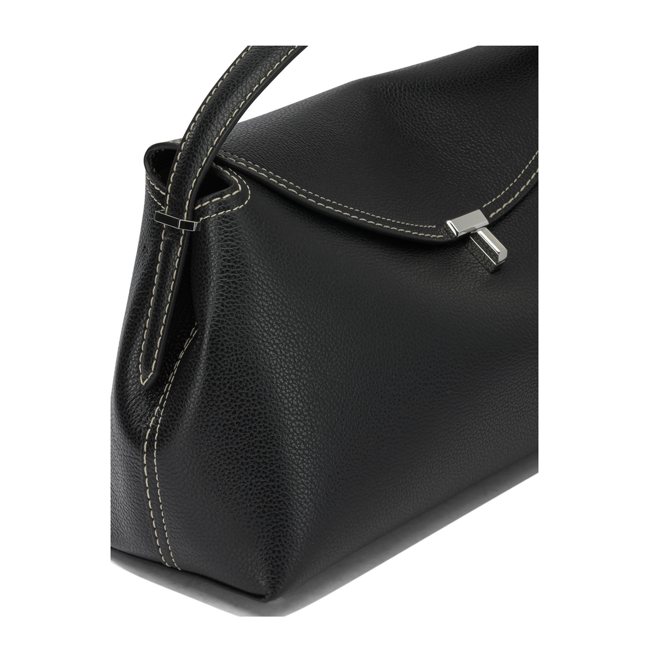 MAYFEYR - Toteme - T Lock Medium Hand Bag - 234WLGBG427LE0030001BLACK
