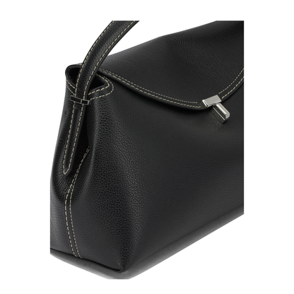 MAYFEYR - Toteme - T Lock Medium Hand Bag - 234WLGBG427LE0030001BLACK