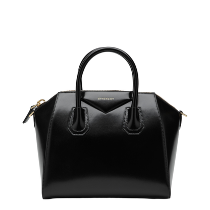 Antigona Small Leather Shoulder Bag