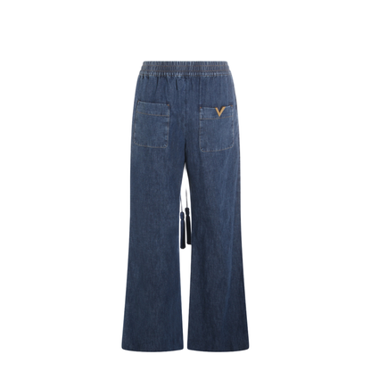 Blue Jeans in Chambray Denim