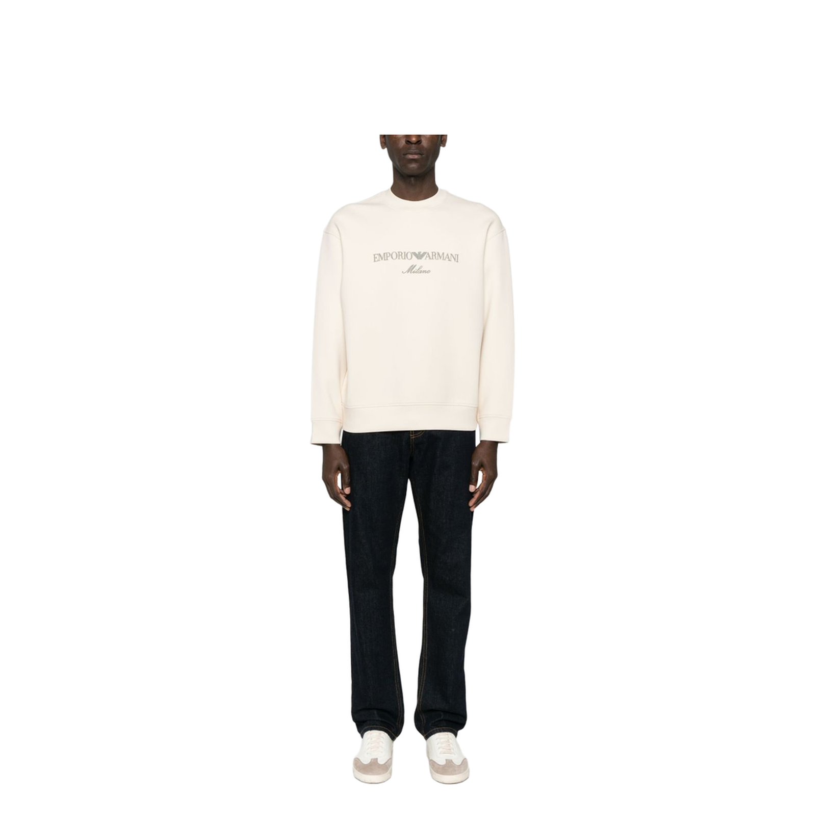 ASV Double-Jersey Sweatshirt with Logo Embroidery