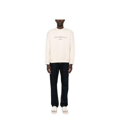 ASV Double-Jersey Sweatshirt with Logo Embroidery