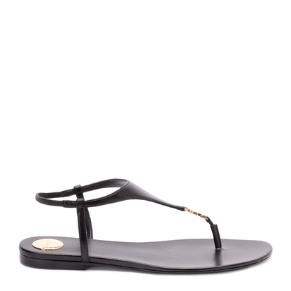 Cassandra Sandals in Smooth Leather