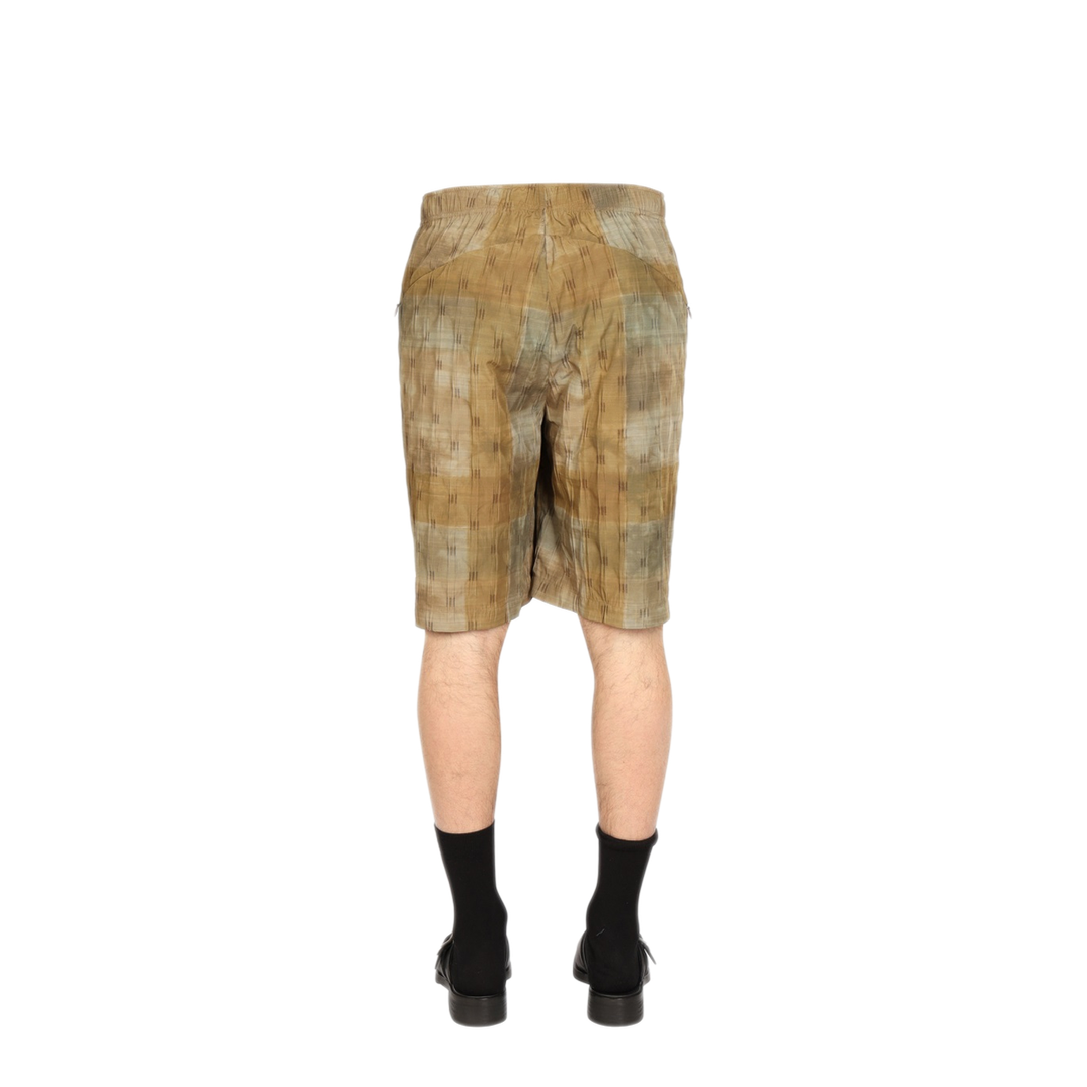 MAYFEYR - Needles - Print Bermuda - KP112KHAKI