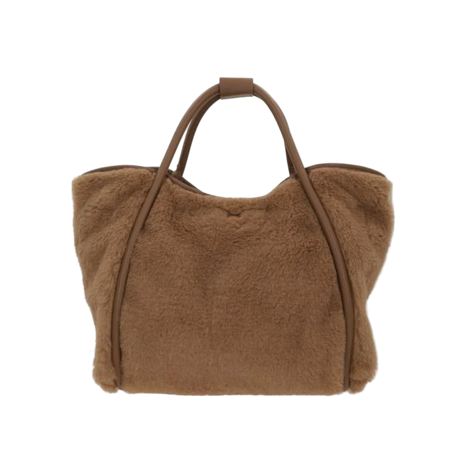 Small Teddy Roll Cross Body Bag - Pink