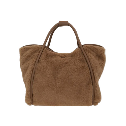 Small Teddy Roll Cross Body Bag - Pink