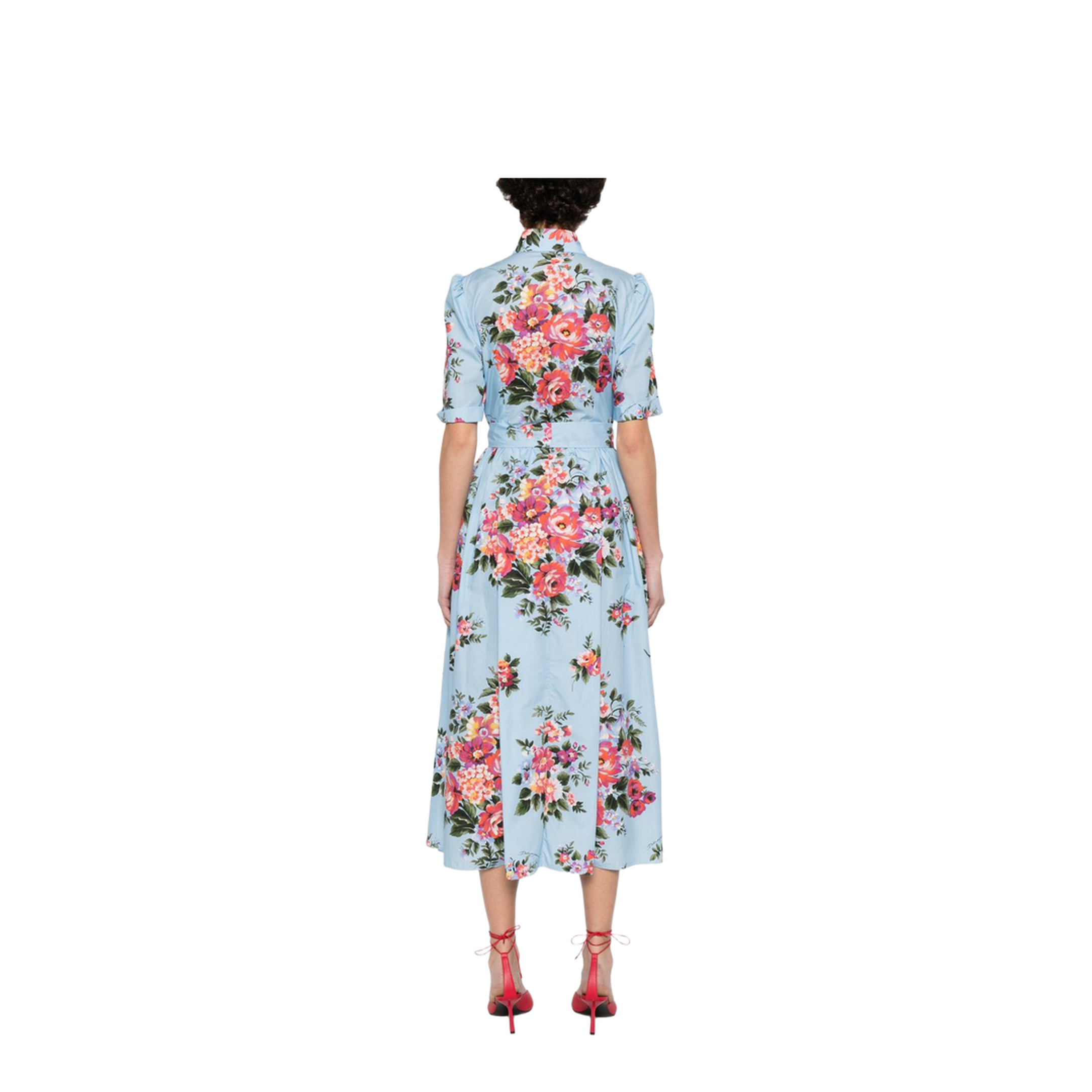 MAYFEYR - Dolce & Gabbana - Clear Blue Dresses - F6JFNTHS5UUHC5ZO