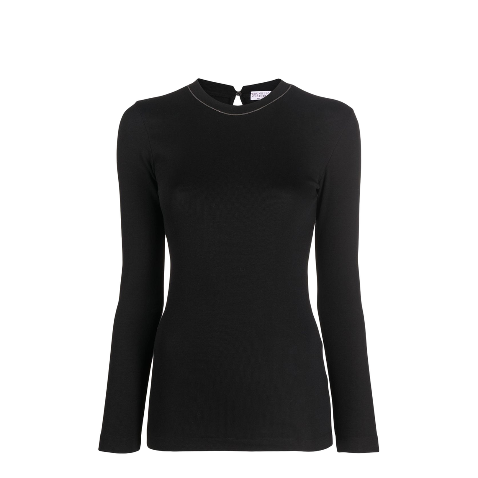 Cotton Crewneck Sweater