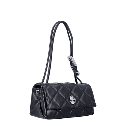The Mini Quilted Dual Shoulder Bag