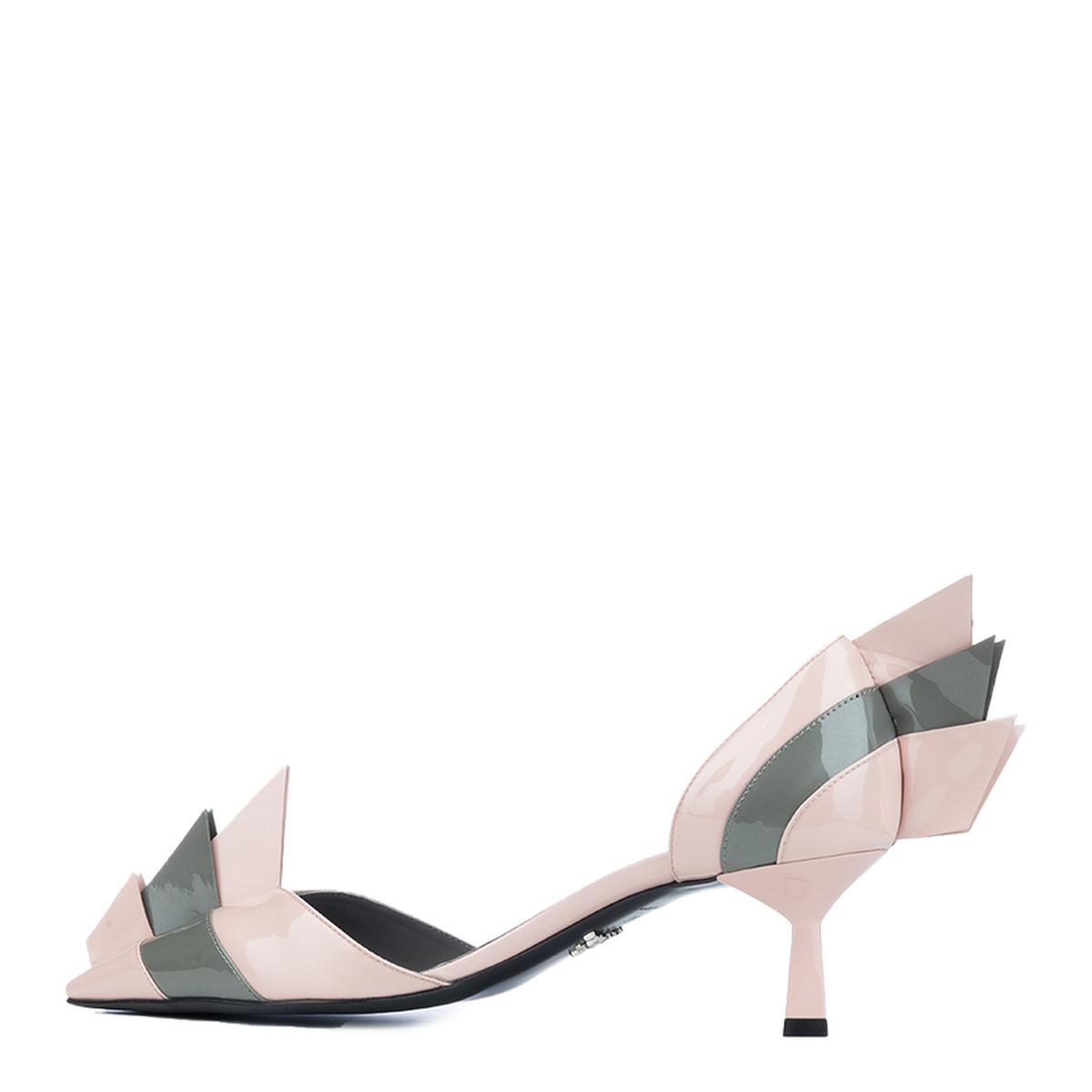 MAYFEYR - Prada - Two Tone Patent Leather Pumps - 1I971NFB05505GF04HZ