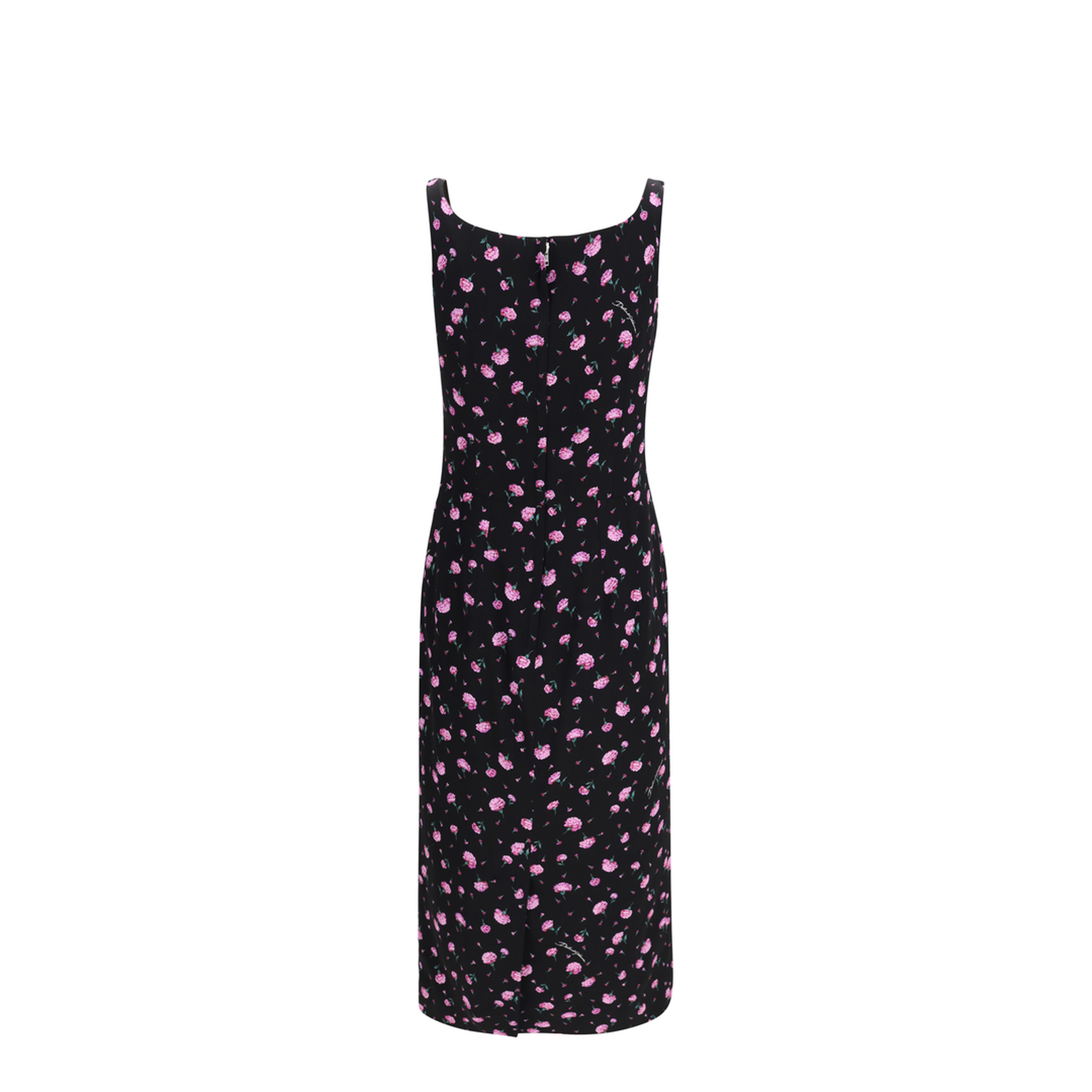 MAYFEYR - Dolce & Gabbana - Flowers Print Sheath Dress - F6F4ZTFSA8M
