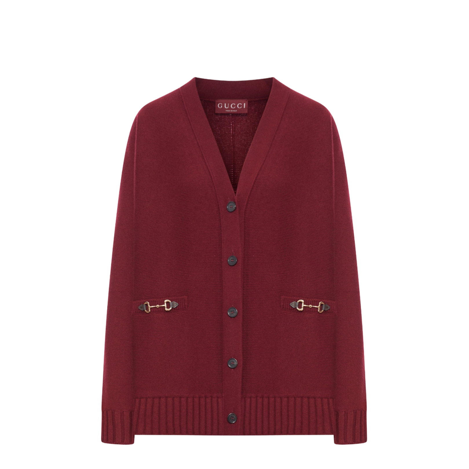 Cardigan with Horsebit
