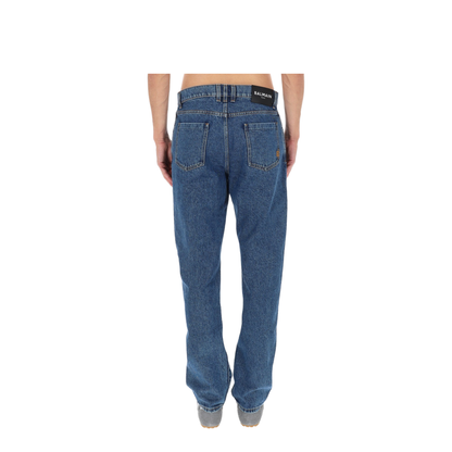 Straight Denim Jeans