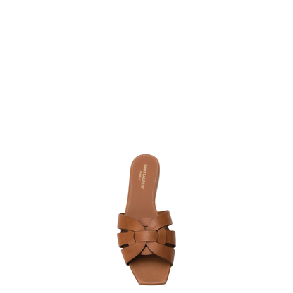 Sandals Leather Brown