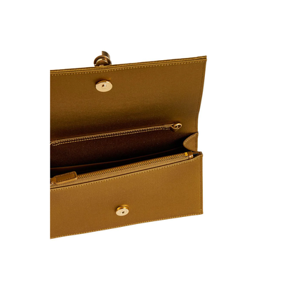 Cassandre Matelassé Chain Clutch
