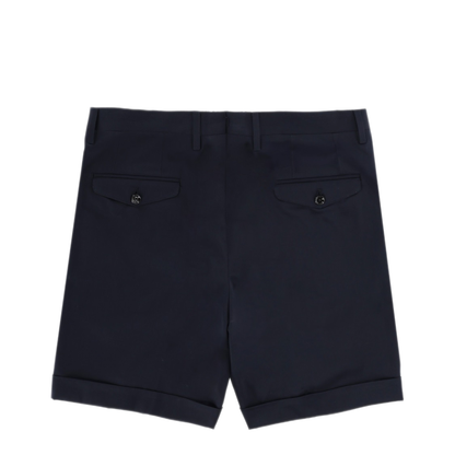 MAYFEYR - Lardini - Cotton Tailored Shorts - PAALBINCN64402860