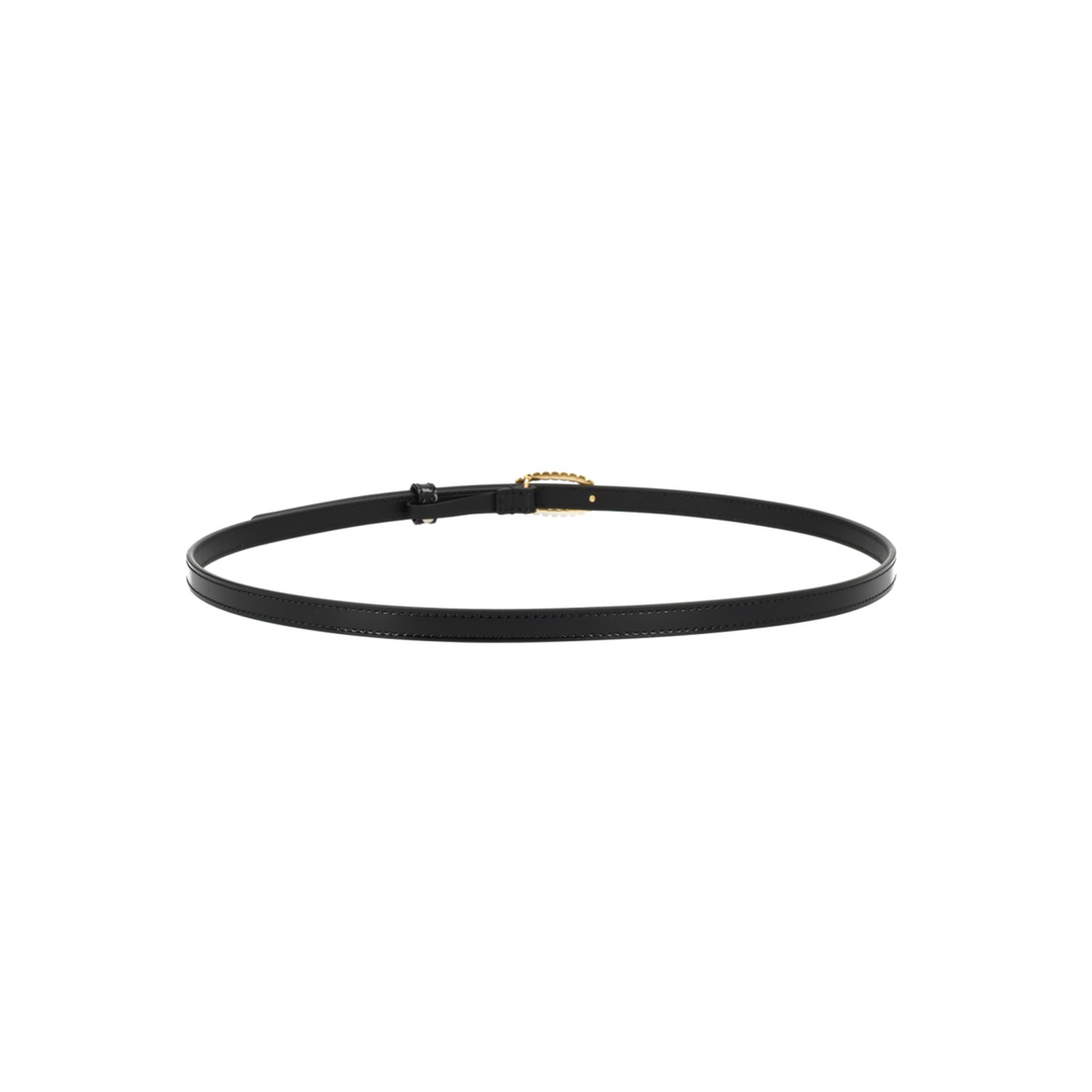 MAYFEYR - Valentino - Mini Vlogo Signature Belt - 8W2T0SR2WLX0NO