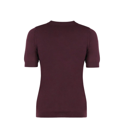 Wool Blend Jacquard Sweater