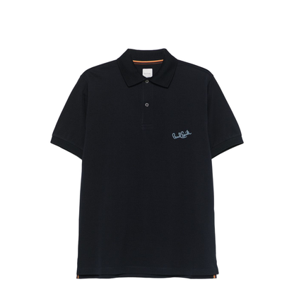 Logo Cotton Polo Shirt