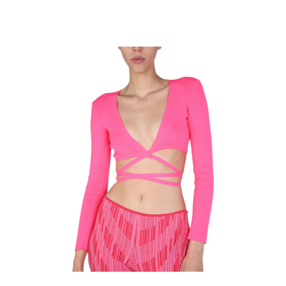 MAYFEYR - MSGM - Cropped Top - 3242MDM21022748915