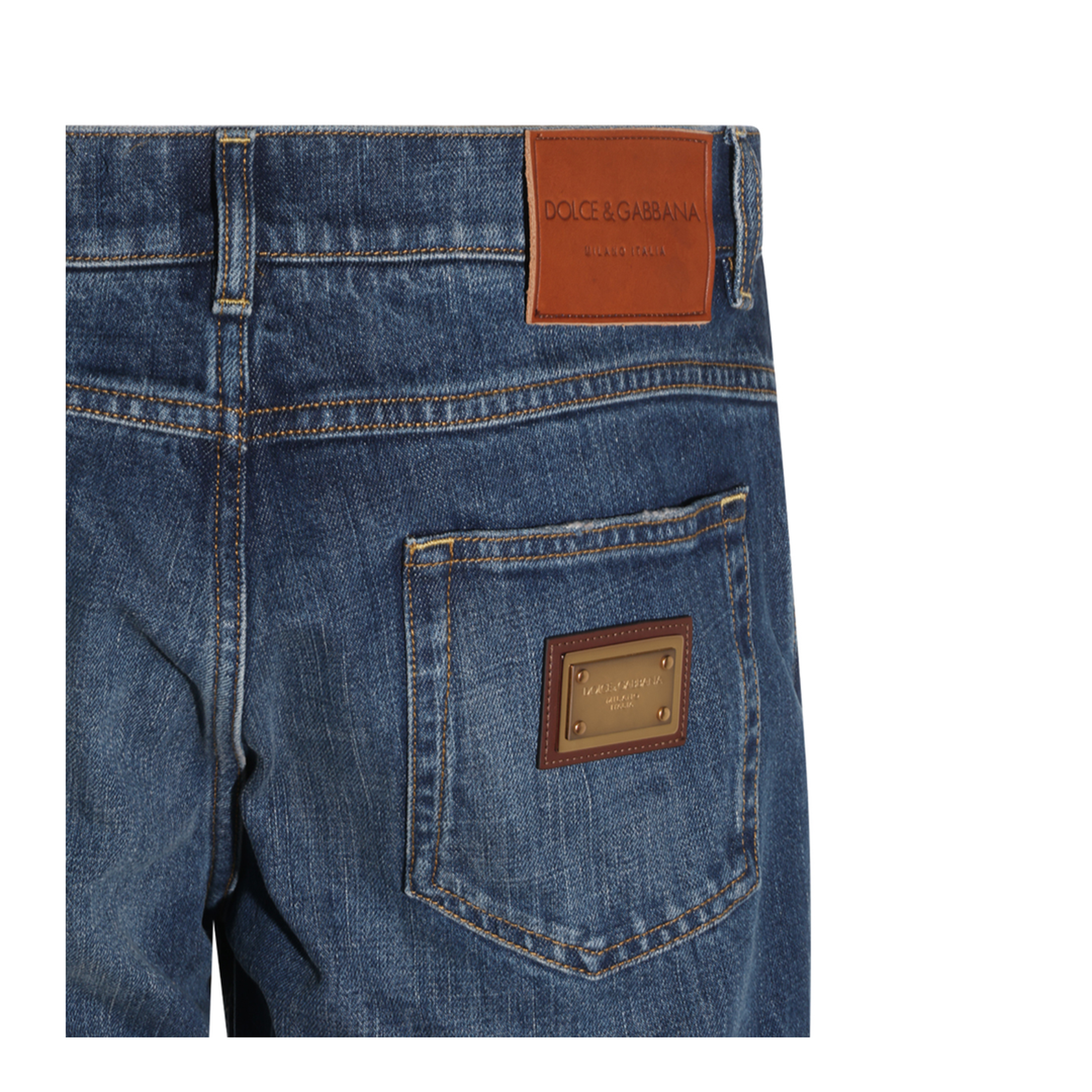 MAYFEYR - Dolce & Gabbana - Jeans - GP22ZDG8PO6S9001