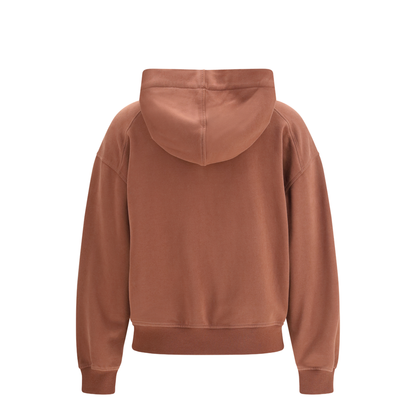 MAYFEYR - Brunello Cucinelli - Hooded Smooth Cotton Sweatshirt With Shiny Zipper Pull - MN05NHF406