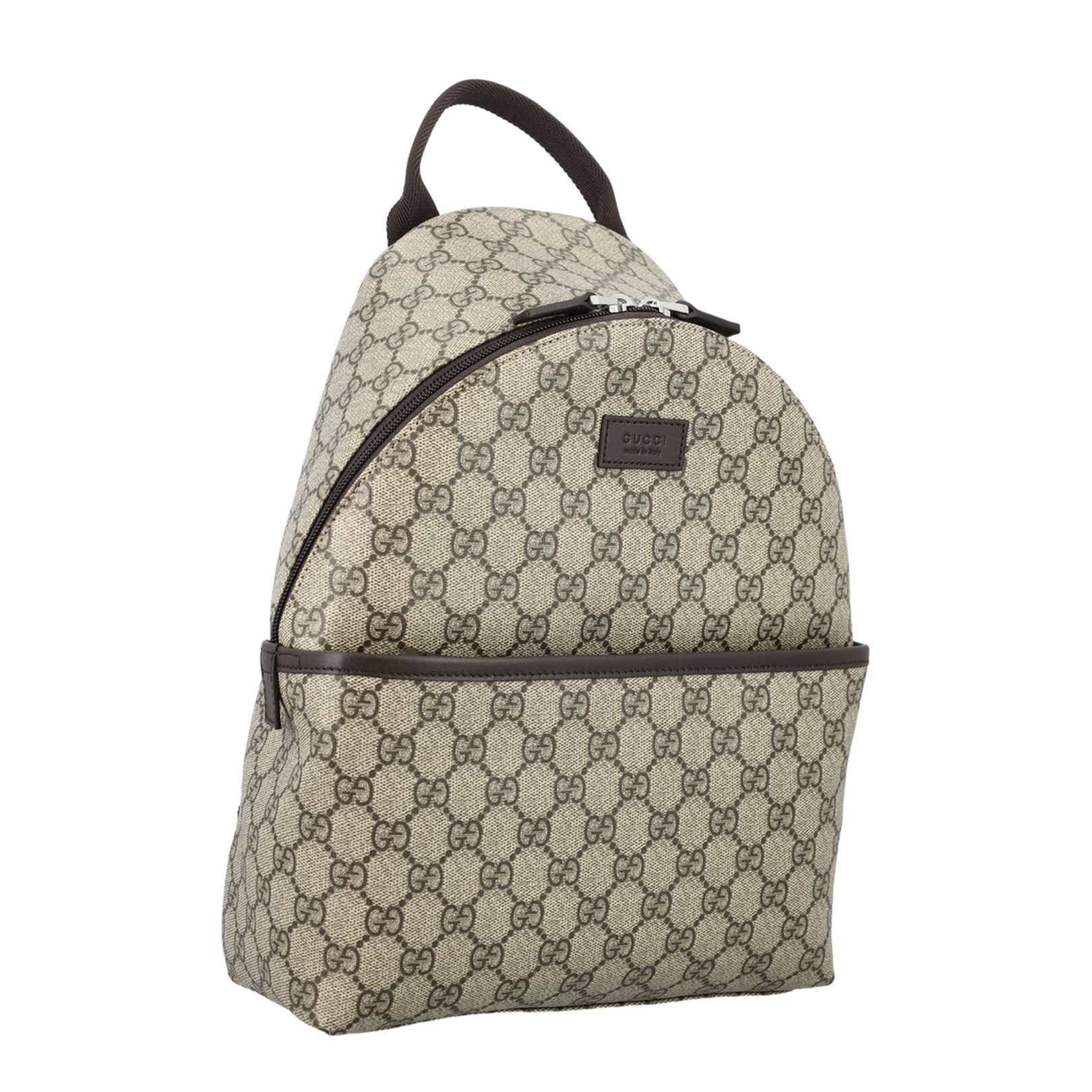GG Canvas Canvas Backpack - Beige