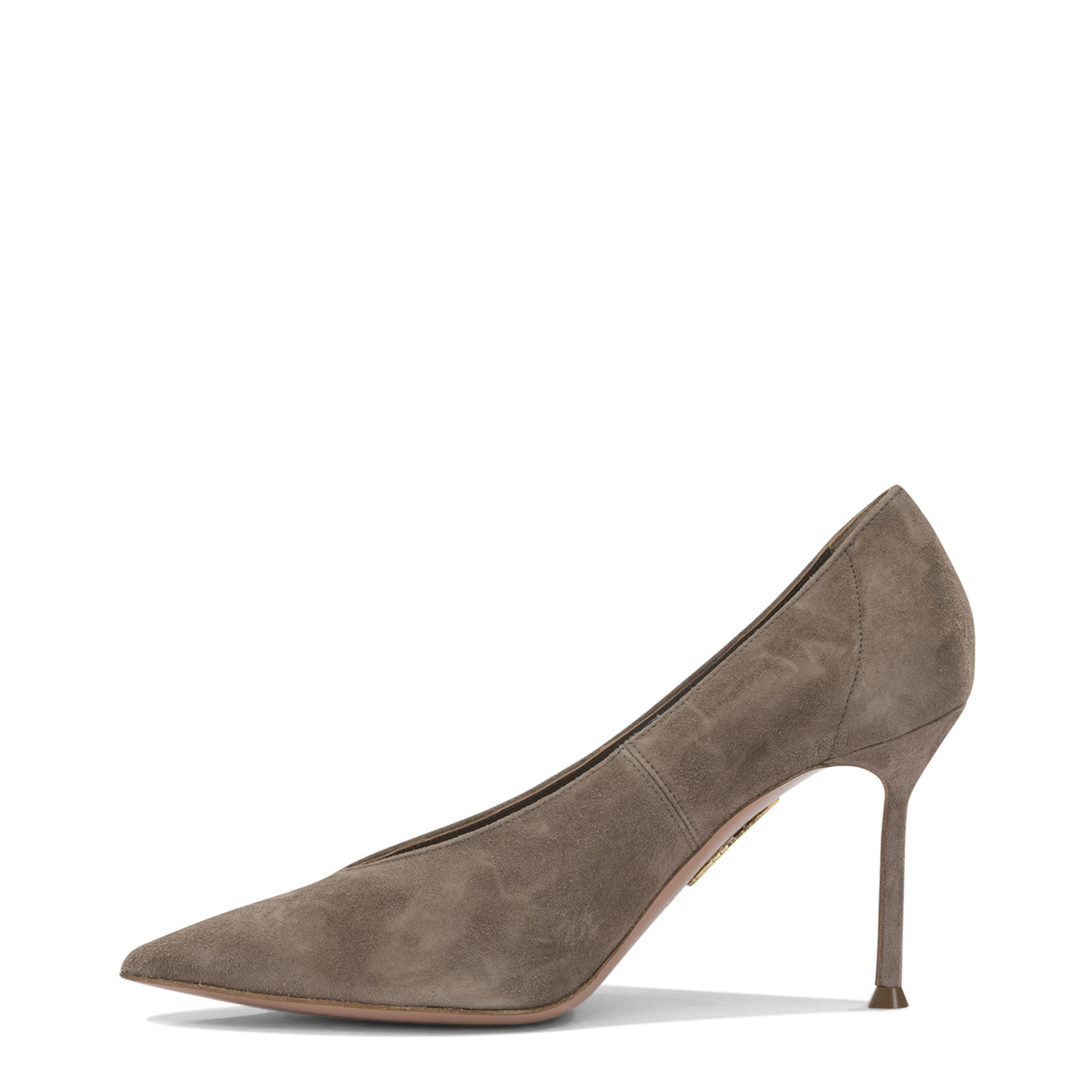 MAYFEYR - Aquazzura - Voltaire 85Mm Pumps - VTRMIDP0SUETOR