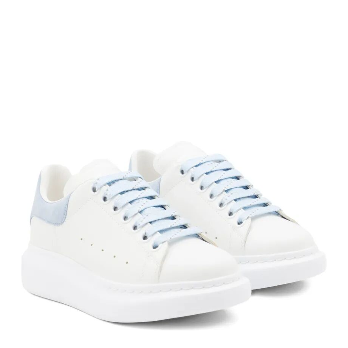 Oversize Sneakers White/Powder Blue