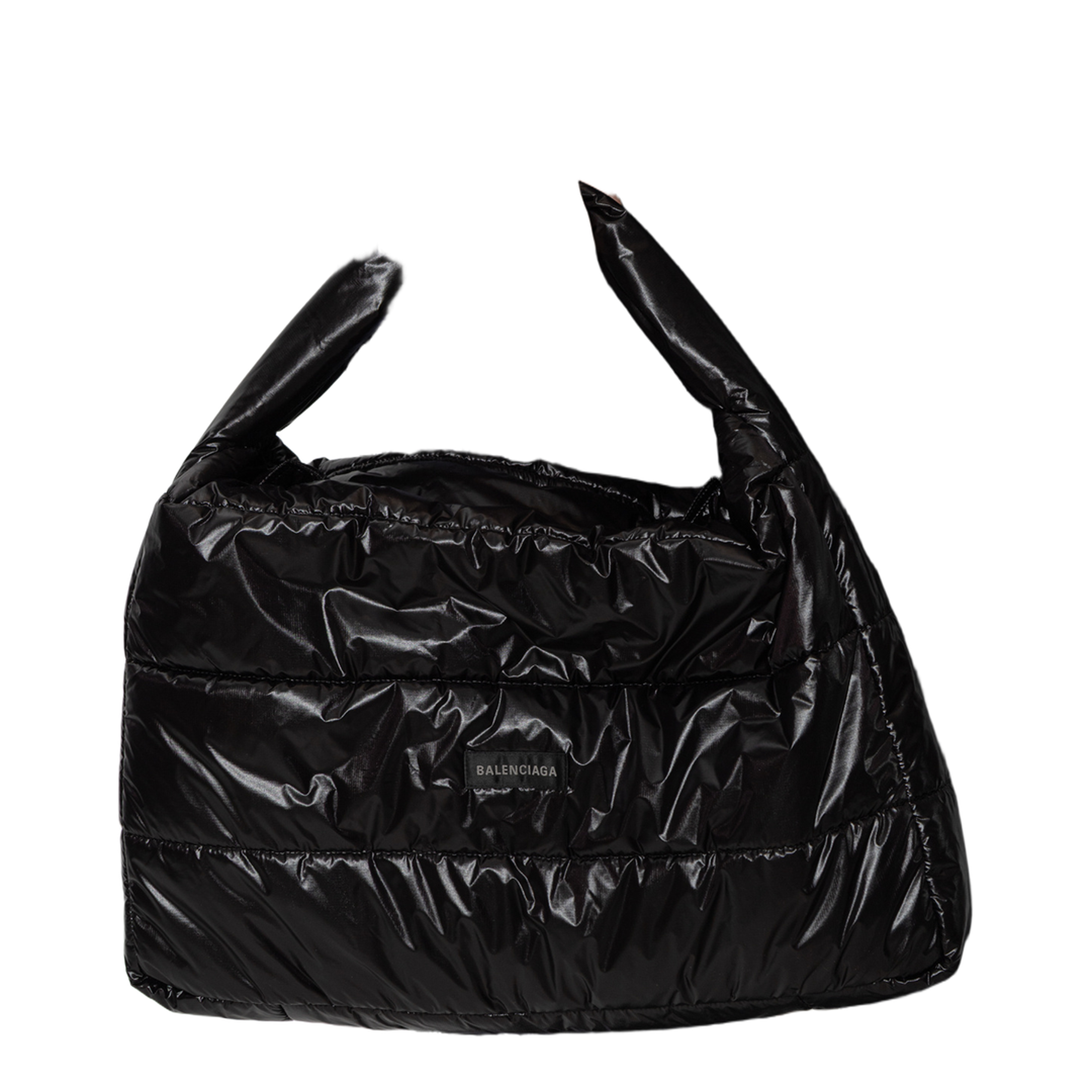 MAYFEYR - Balenciaga - Handbag With Logo Patch - 8509592AB7Z1000