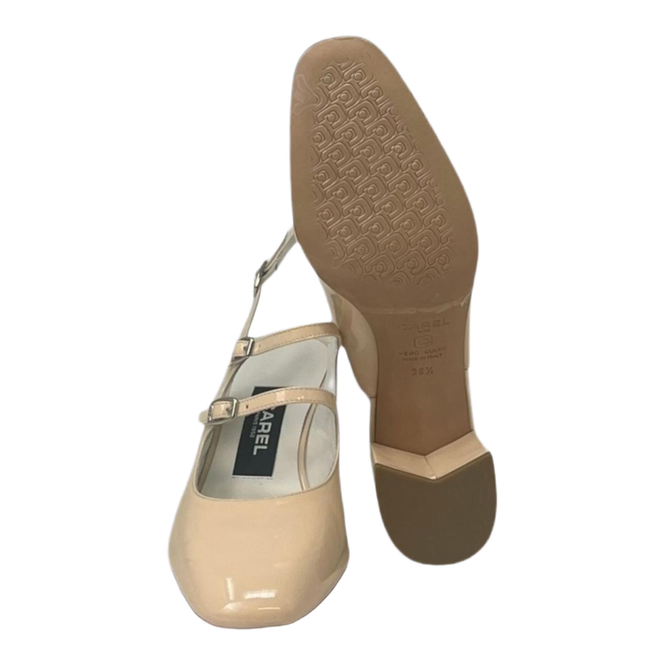 MAYFEYR - Carel - Paris With Heel Beige - BANANA303020
