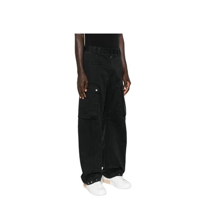 Cotton Cargo Trousers