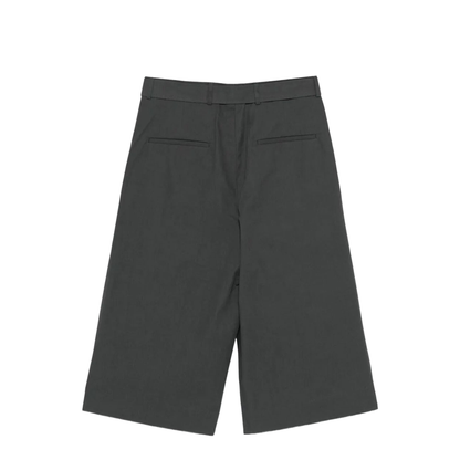 MAYFEYR - Dries Van Noten - Preaches Belted Cotton Poplin Bermudas - 0209543309