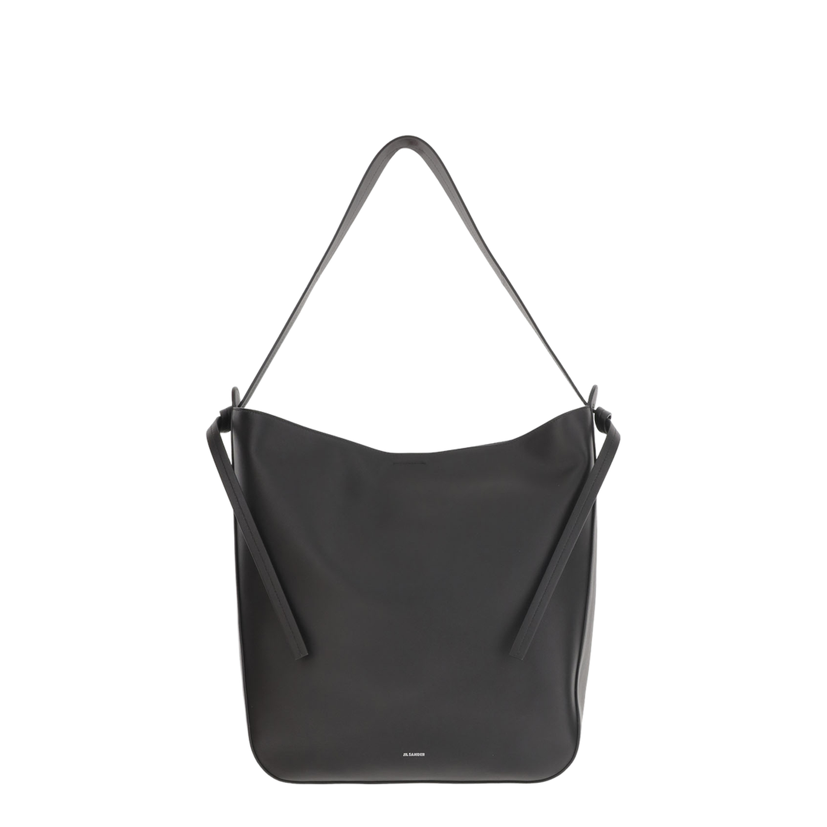 Leather Bag With Logo