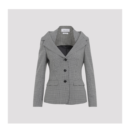 MAYFEYR - Alexander Mcqueen - Off Shoulder Jacket Harness - 876232QJAGD