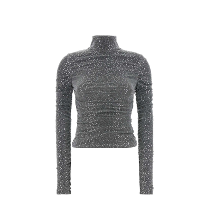 MAYFEYR - Dolce & Gabbana - Silver Jersey Top - F7AL4THLM4US0998