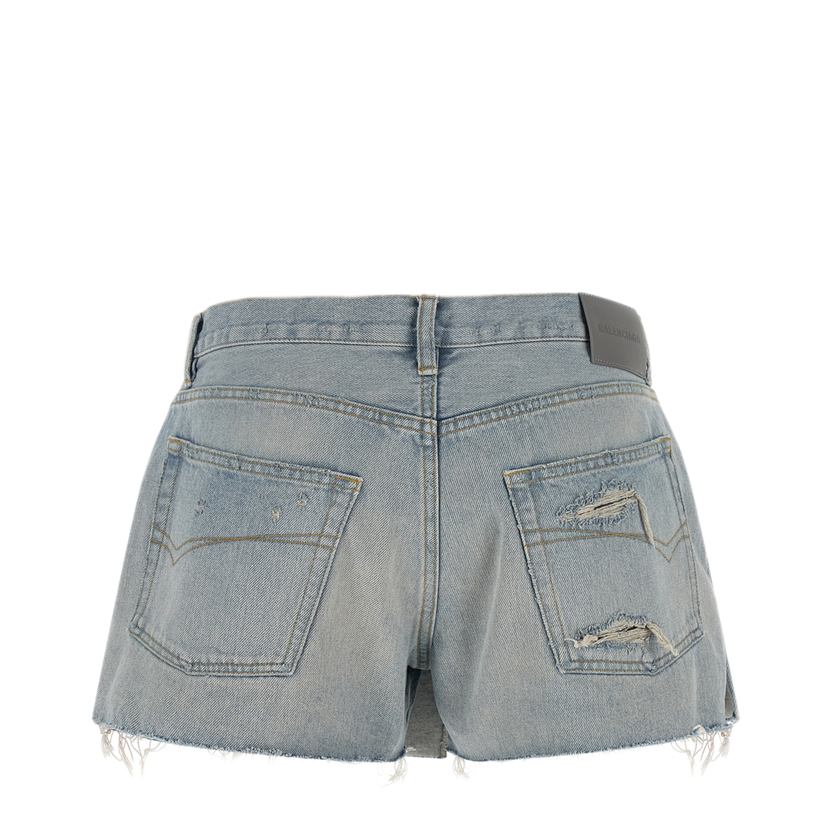 MAYFEYR - Balenciaga - Denim Pant Skirt - 872186TDW144200