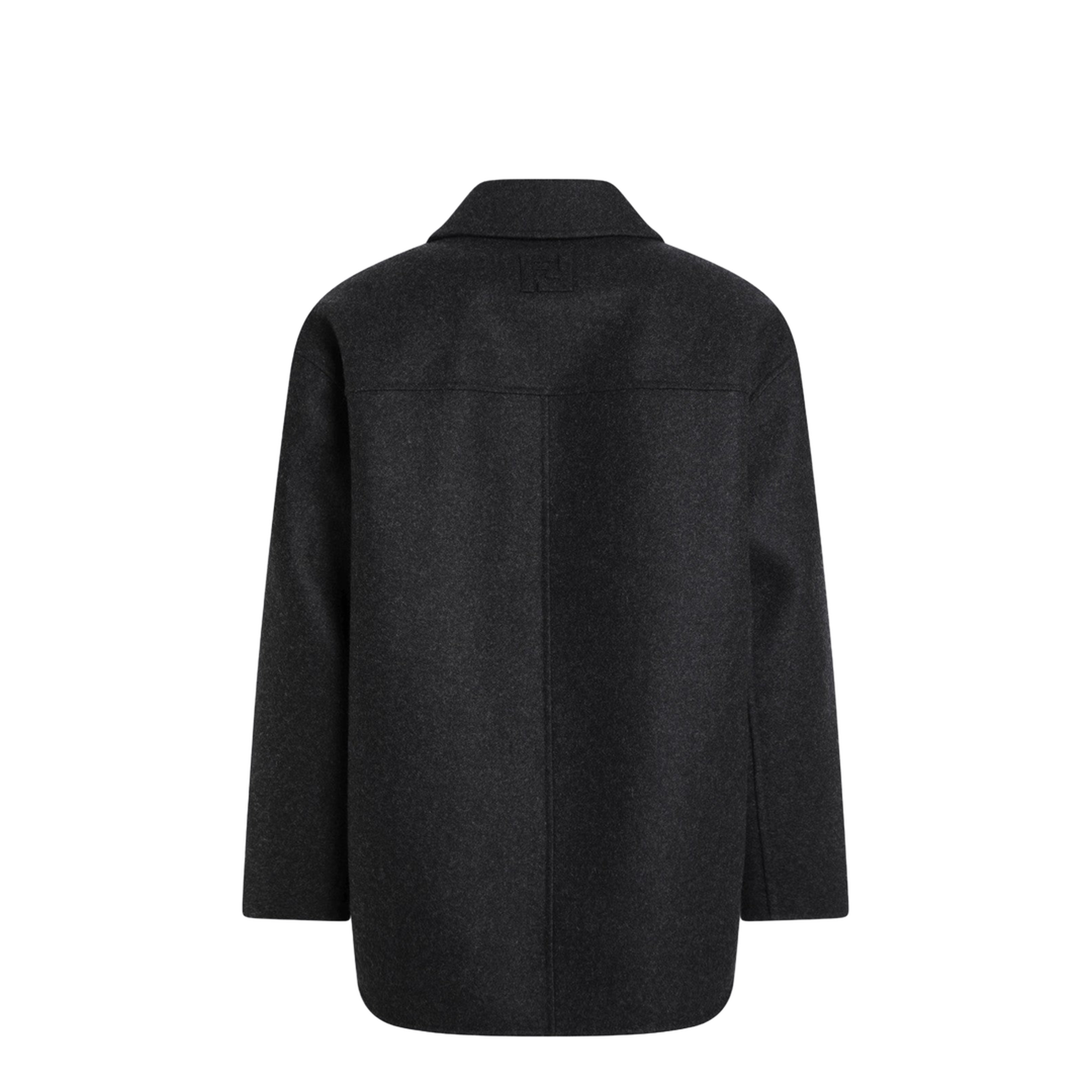 Coat Wool Black