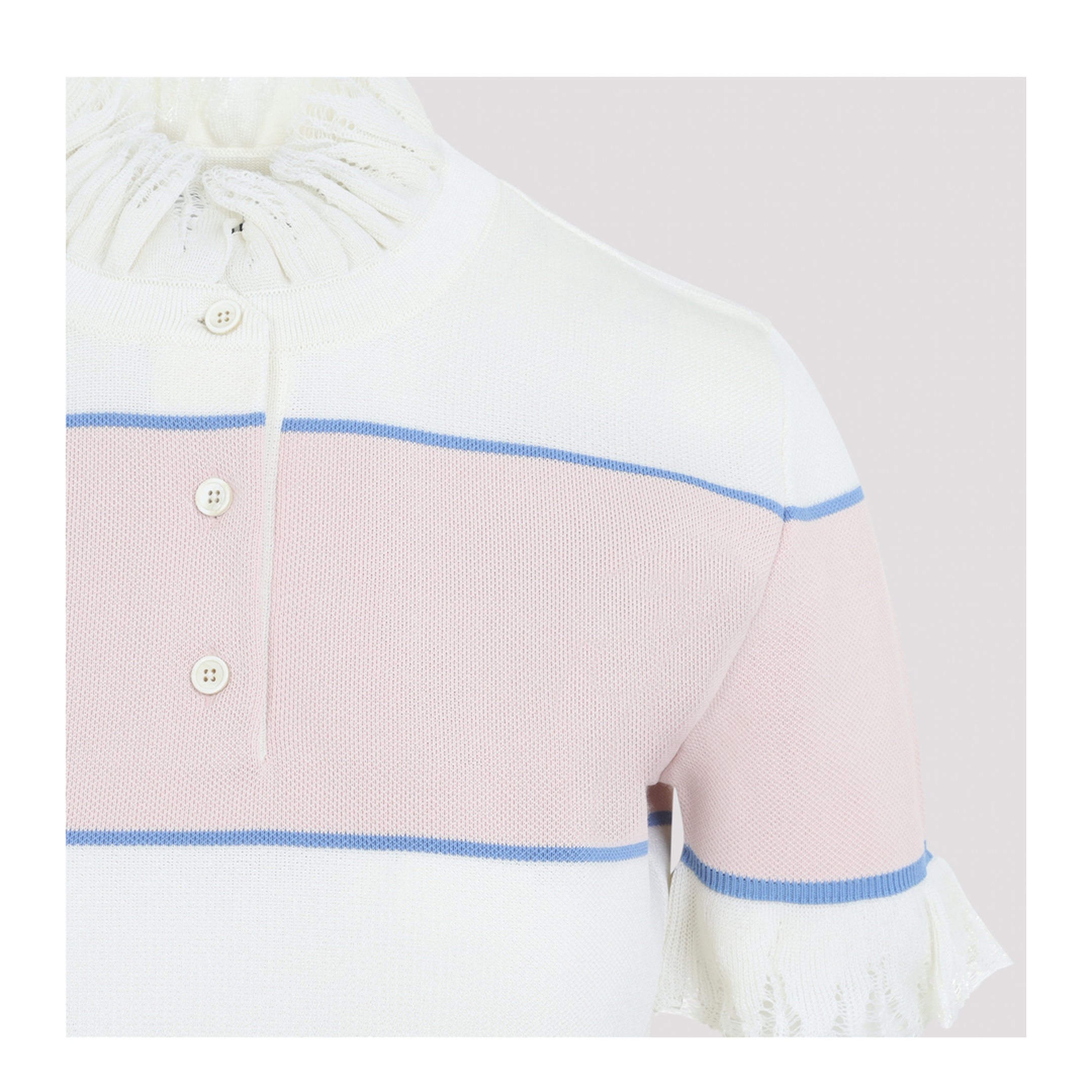 MAYFEYR - Alexander Mcqueen - Stripe Top - 870464Q1BG9