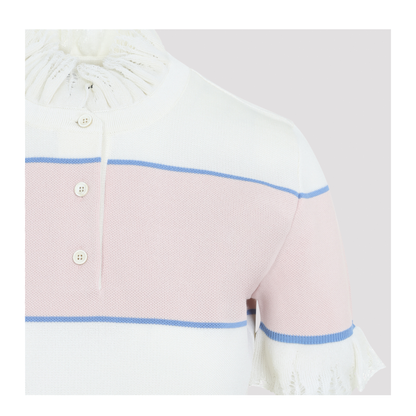 MAYFEYR - Alexander Mcqueen - Stripe Top - 870464Q1BG9