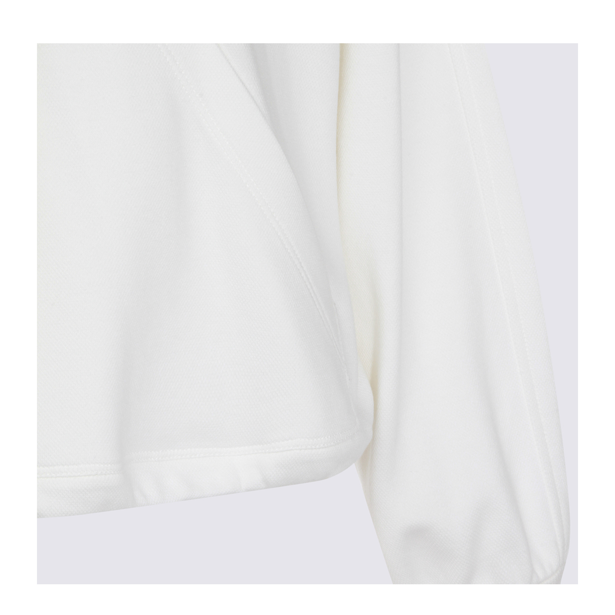 Hooded Zip-Up Sweatshirt in Technical Cotton Jersey