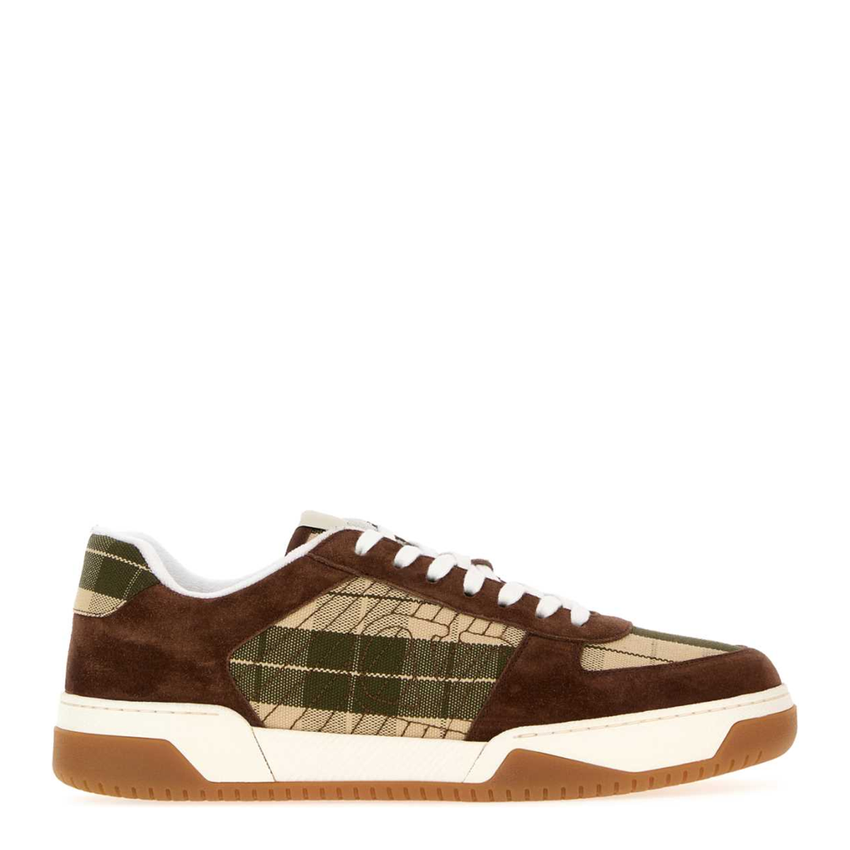 MAYFEYR - Valentino - Multicolor Fabric And Suede Sparry Sneakers - 9Y2S0M78PPD0QP