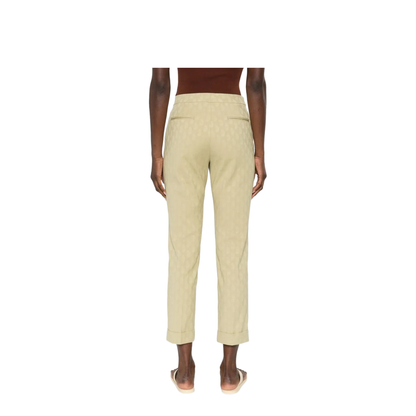 MAYFEYR - Etro - Cropped Cotton Jacquard Trousers With Micro Paisley Motif - WREA000299TJEK3