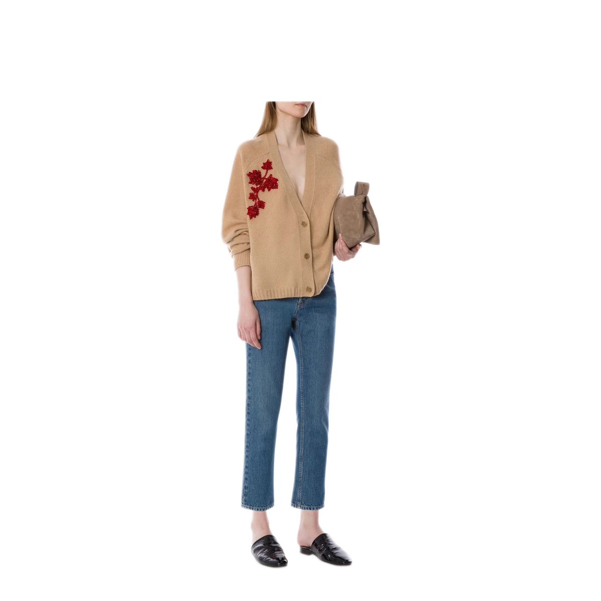 MAYFEYR - ALBERTA FERRETTI - Beige Sweater - A091951011081