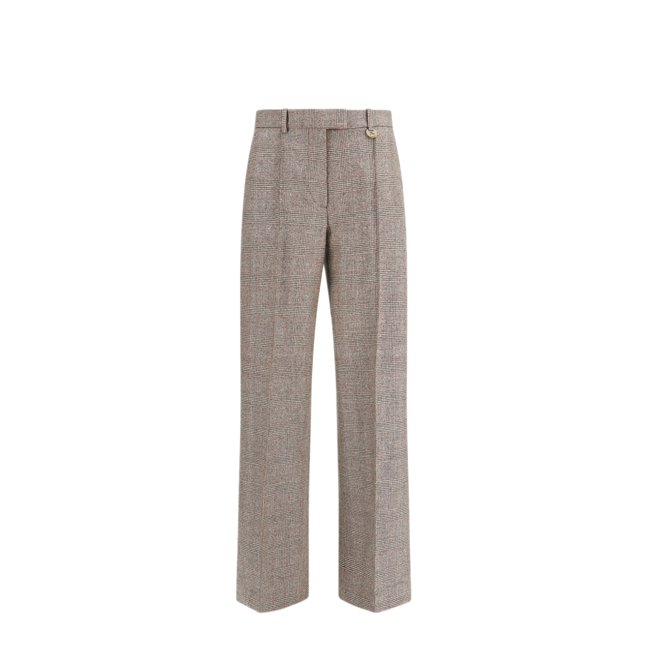 MAYFEYR - Burberry - Tailored Linen And Wool Blend Pants - 8127796C6176