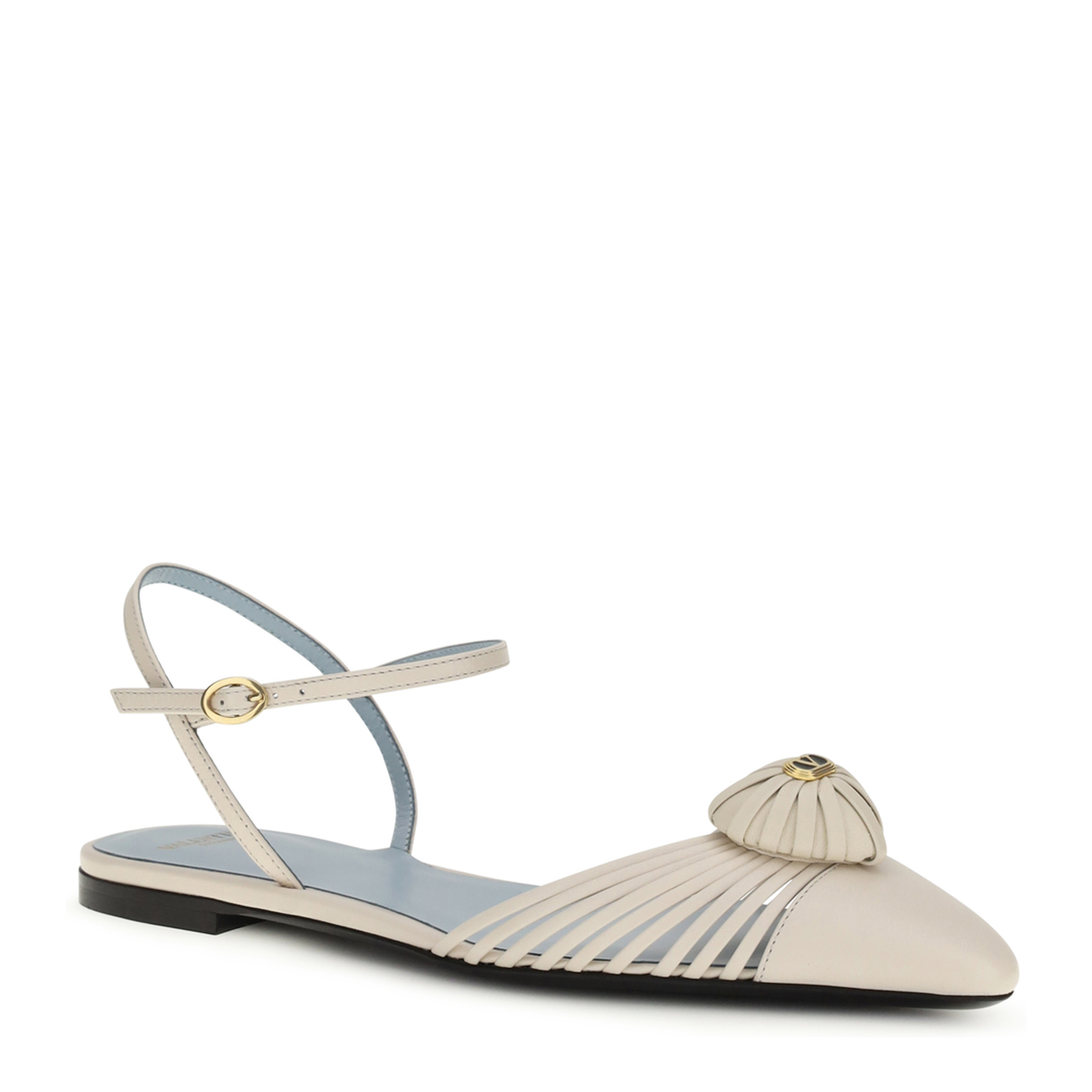 MAYFEYR - Valentino - Coeur Royal Sandals - 8W2S0LX5DMD
