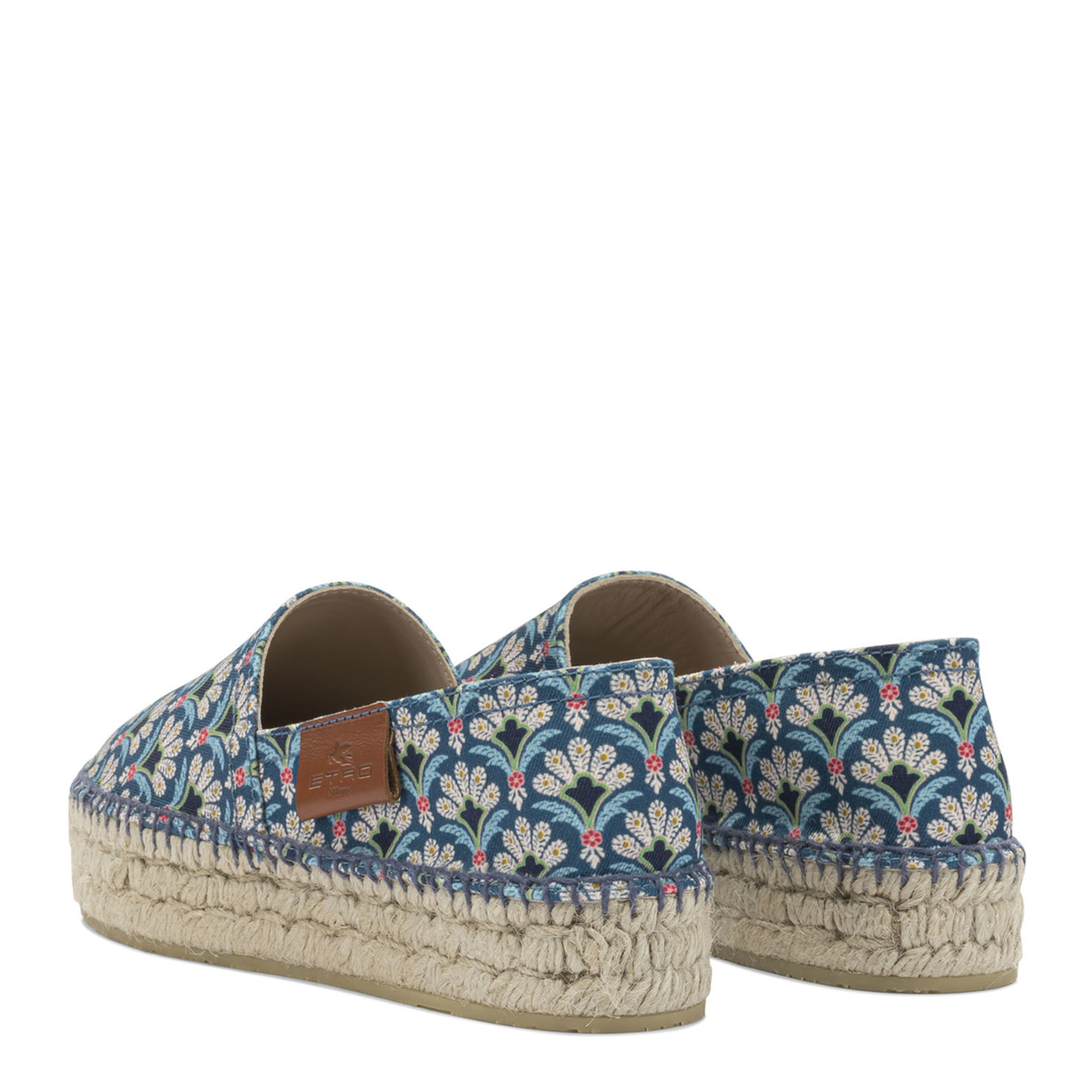 MAYFEYR - Etro - Cotton Espadrilles - WS4G0002AKG80X0887