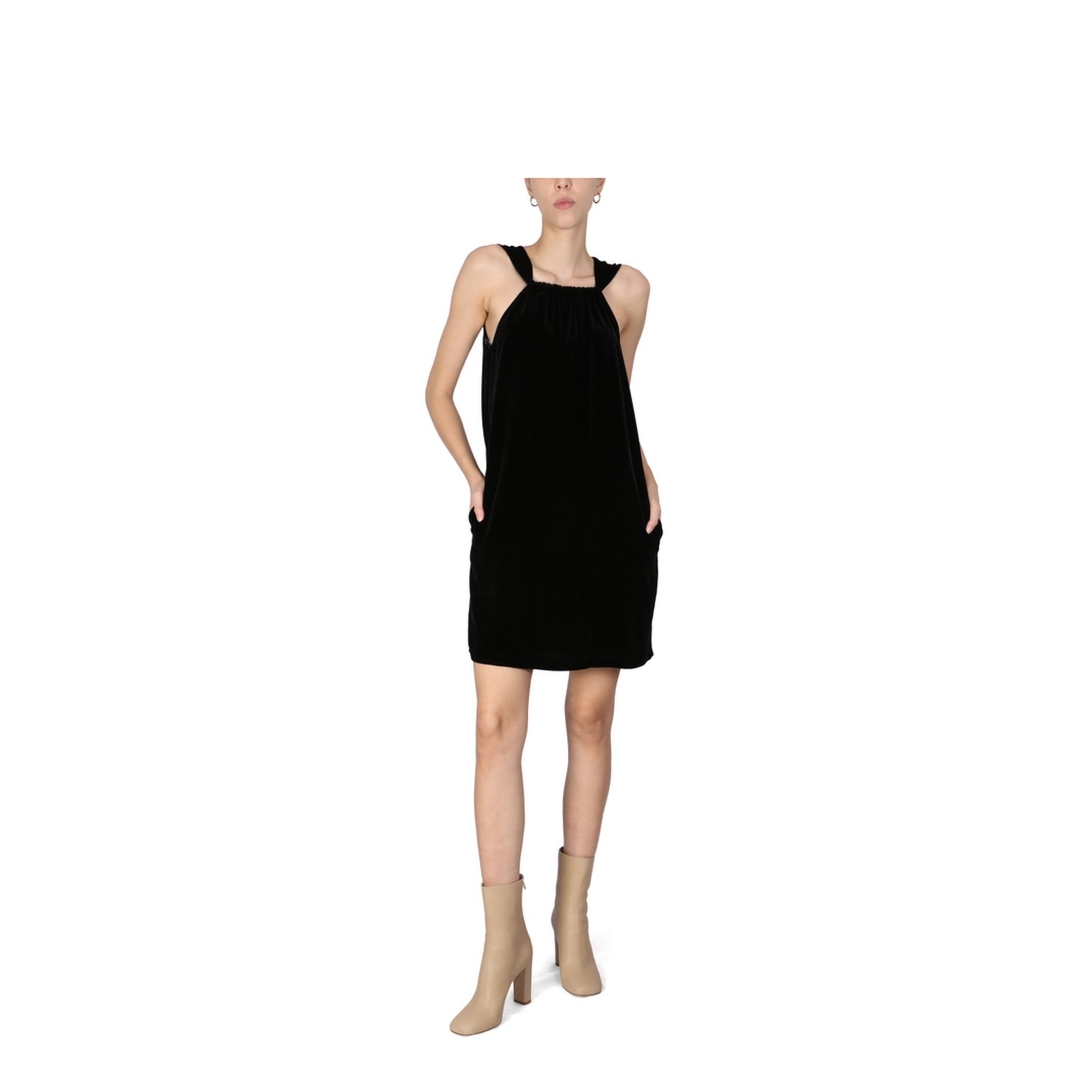 MAYFEYR - BOUTIQUE MOSCHINO - Mini Trapeze Dress - 043761330555